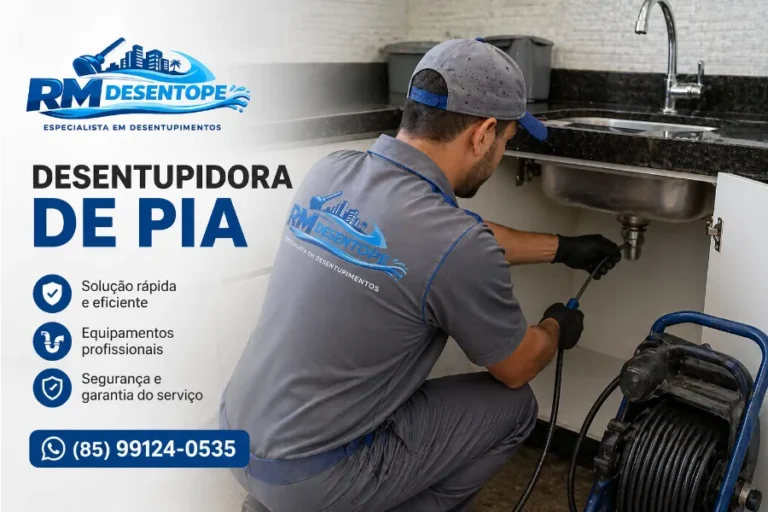 Desentupir Pia em Fortaleza – CE