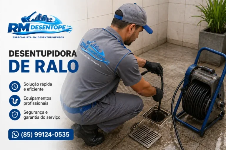 Desentupir Ralo em Fortaleza – CE
